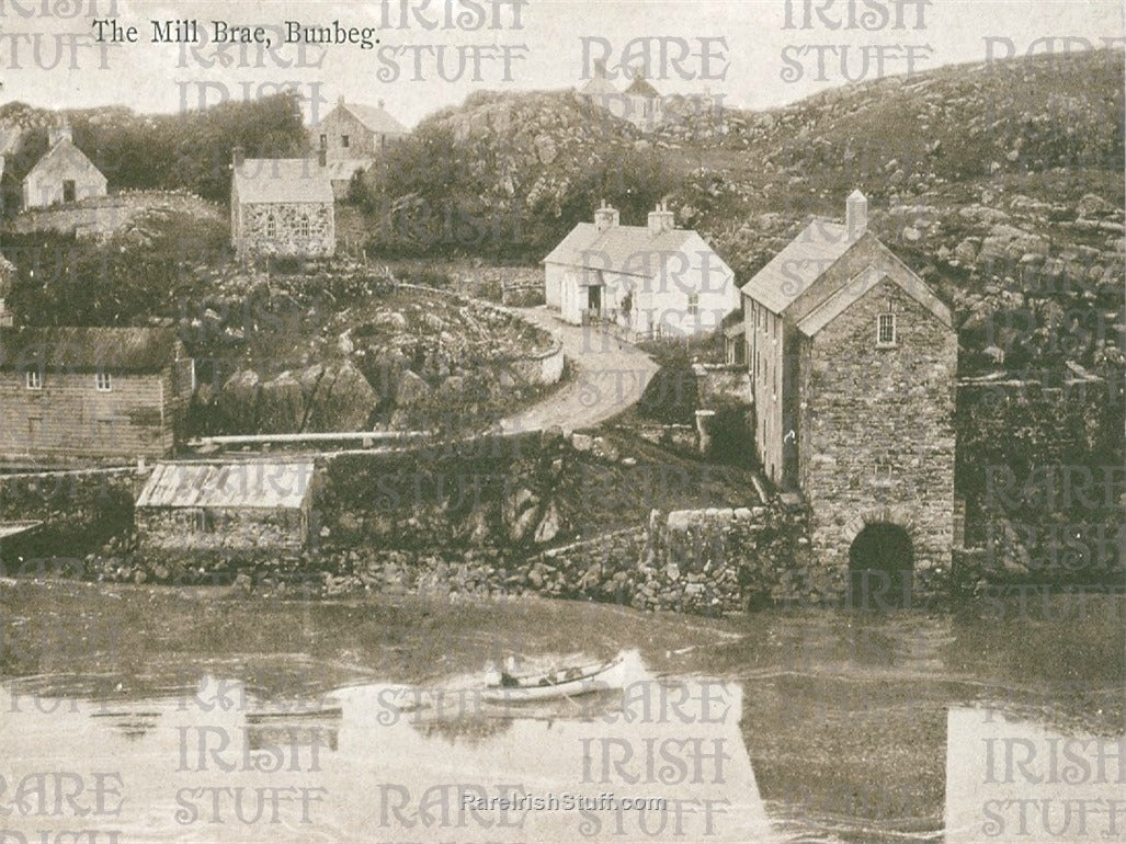 The Mill Brae, Bunbeg, Co. Donegal, Ireland 1910
