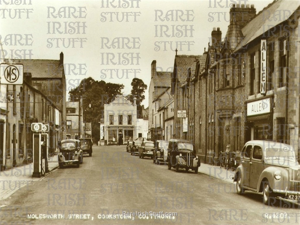 Molesworth Street, Cookstown, Co. Tyrone, Ireland 1950s