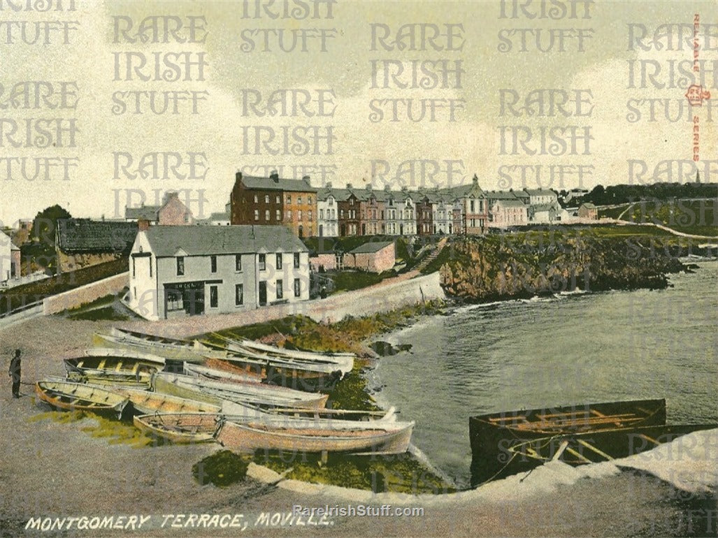Montgomery Terrace, Moville, Inishowen, Co. Donegal, Ireland 1909
