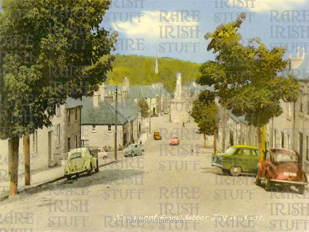 Monument from Tubber Hill, Westport, Co. Mayo, Ireland 1950s