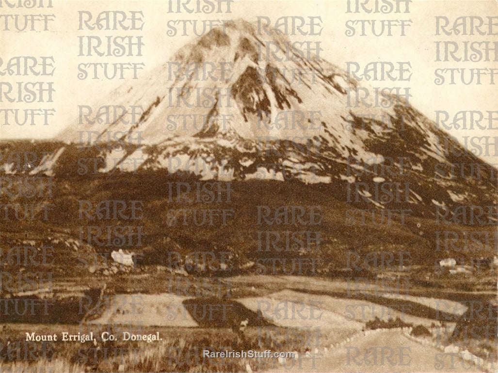 Mount Errigal, Co. Donegal, Ireland 1945