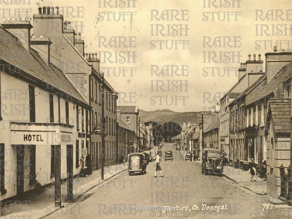 Glenties, Co Donegal, Ireland 1950s