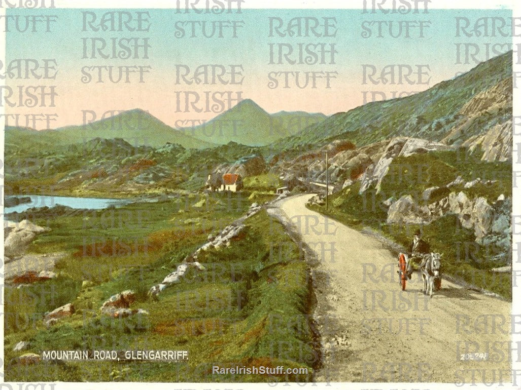 Mountain Road, Glengarriff, Co. Cork, Ireland 1899