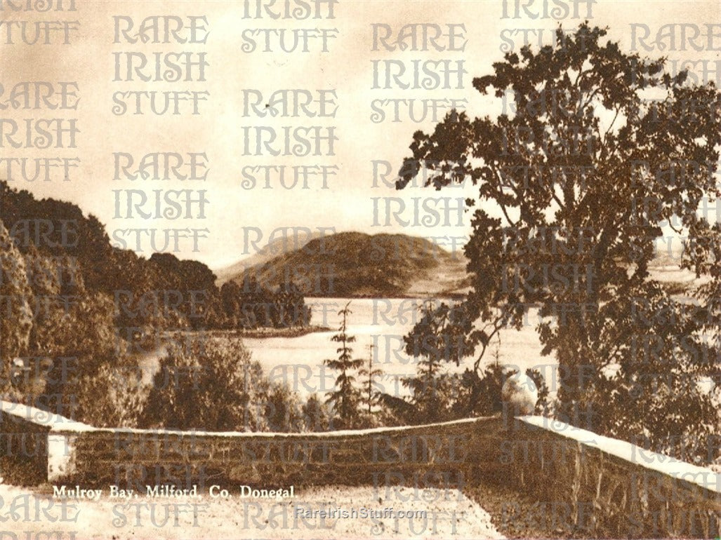 Mulroy Bay, Milford, Co. Donegal, Ireland 1945