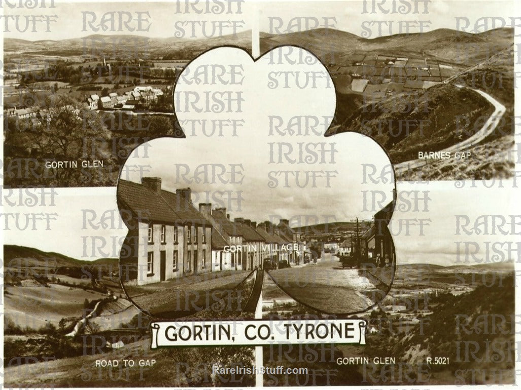 Multi-views, Gortin, Co. Tyrone, Ireland 1950s