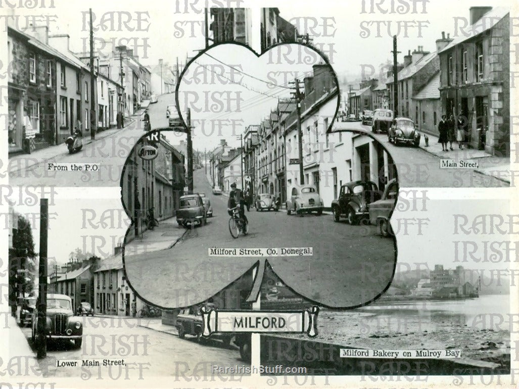 Milford, Co. Donegal, Ireland 1960s