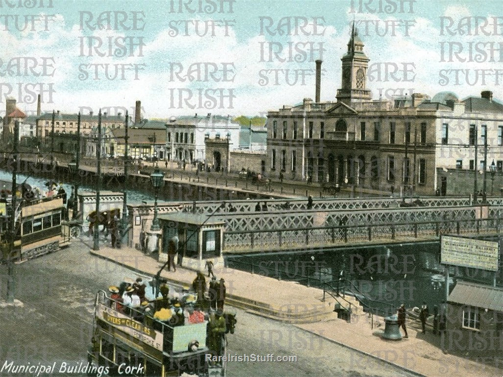 Municipal Buildings, Cork City, Co. Cork, Ireland 1896