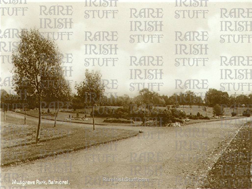 Musgrave Park, Balmoral, Belfast, Co. Antrim, Ireland 1905