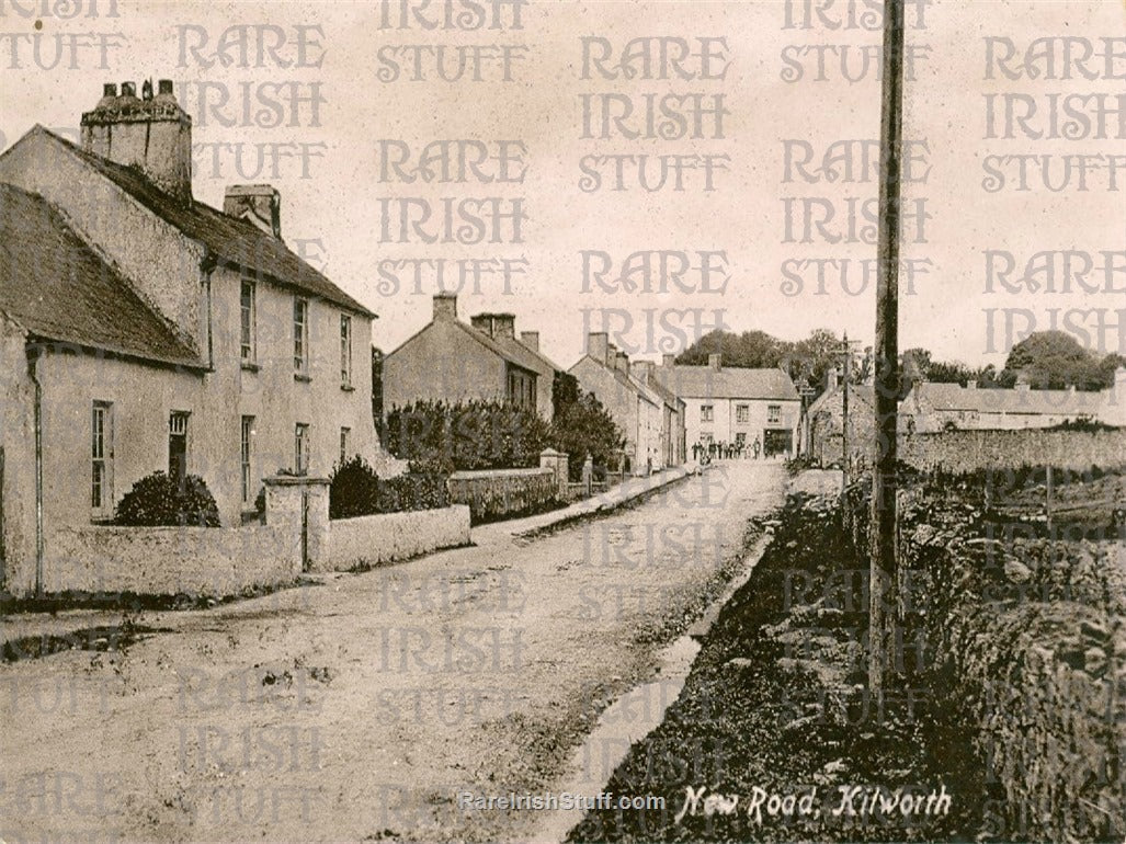 New Road, Kilworth, Co. Cork, Ireland 1907