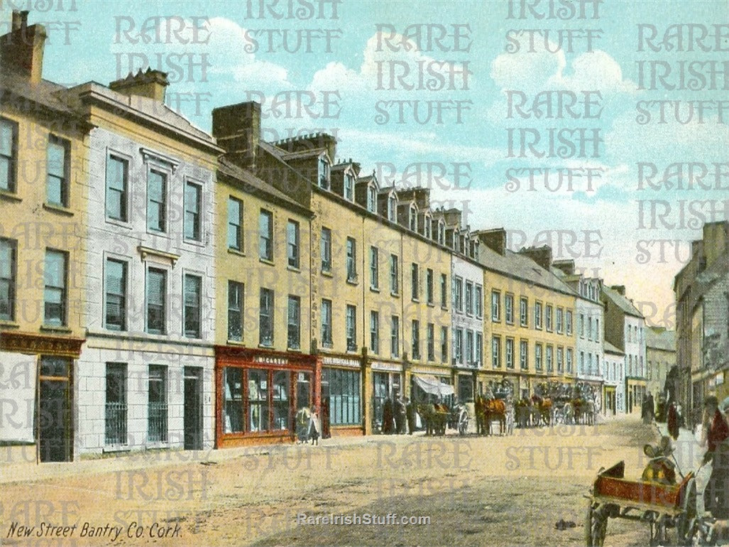 New Street, Bantry, Co. Cork, Ireland 1895
