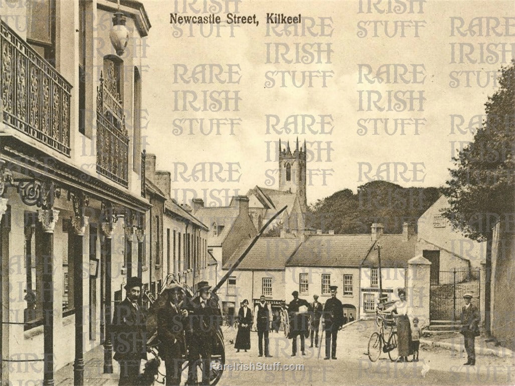 Newcastle Street, Kilkeel, Newry, Co. Down, Ireland 1905