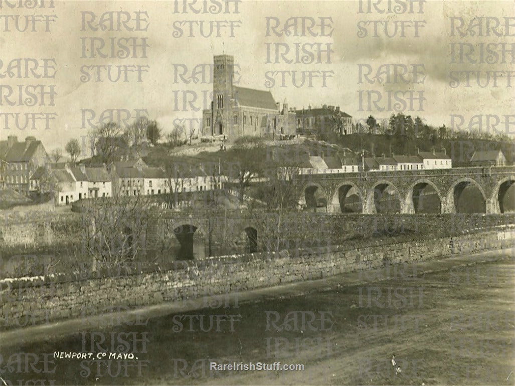 Newport, Co. Mayo, Ireland 1910