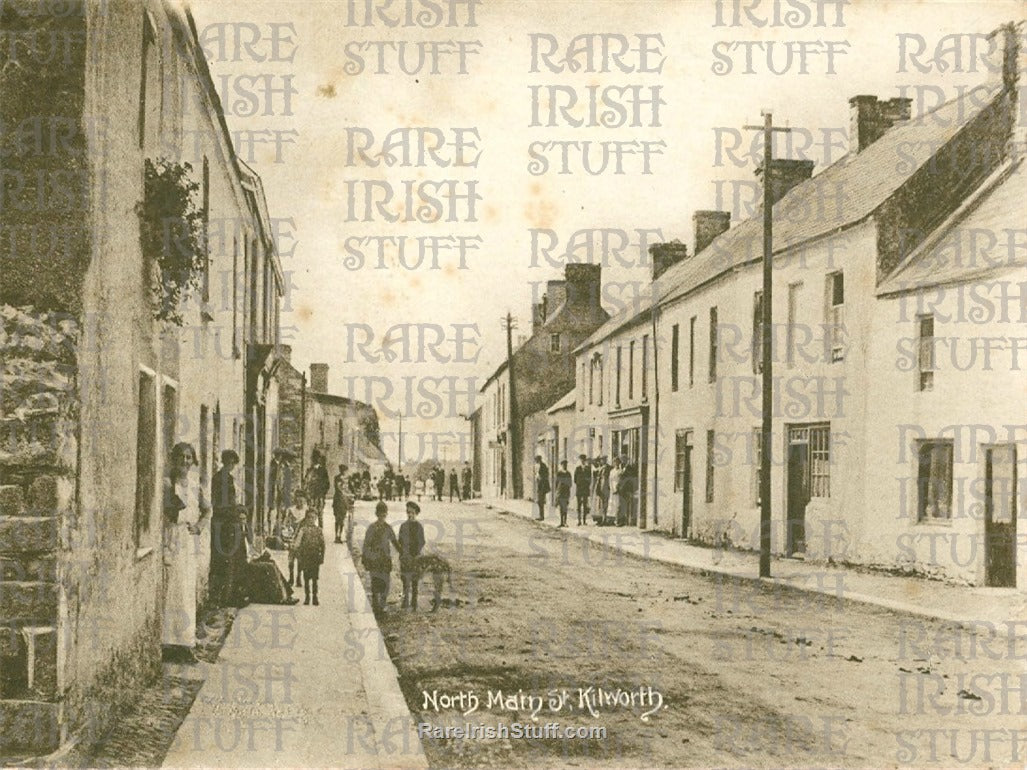 North Main Street, Kilworth, Co. Cork, Ireland 1900