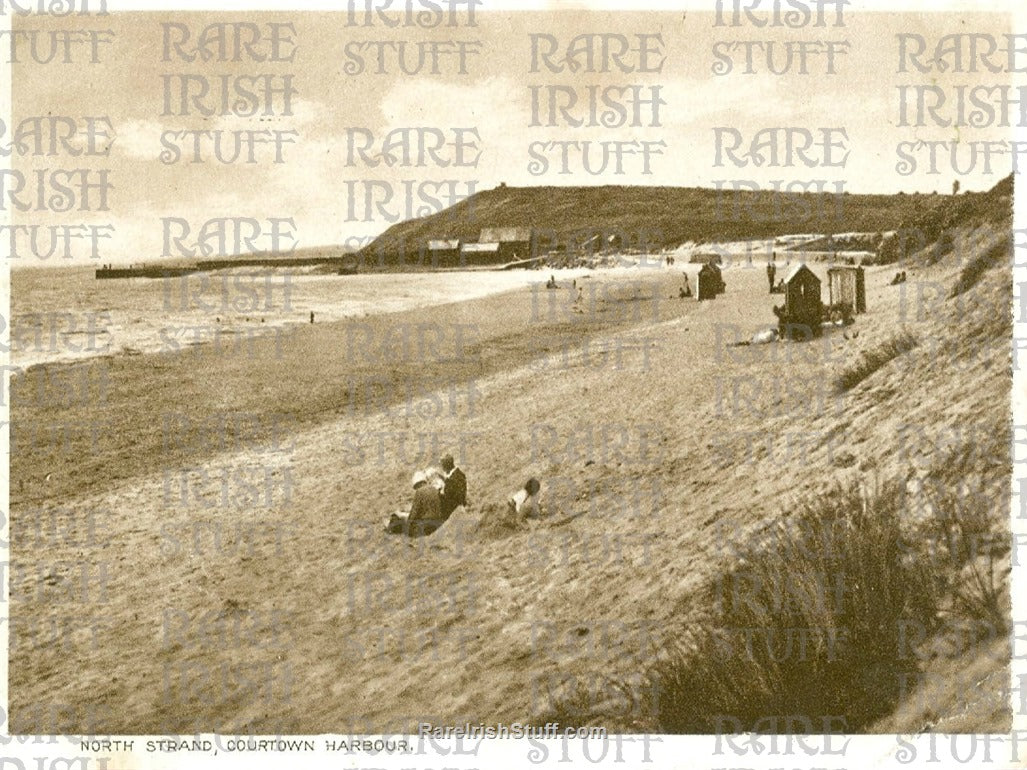 North Strand, Courtown, Co. Wexford, Ireland 1895