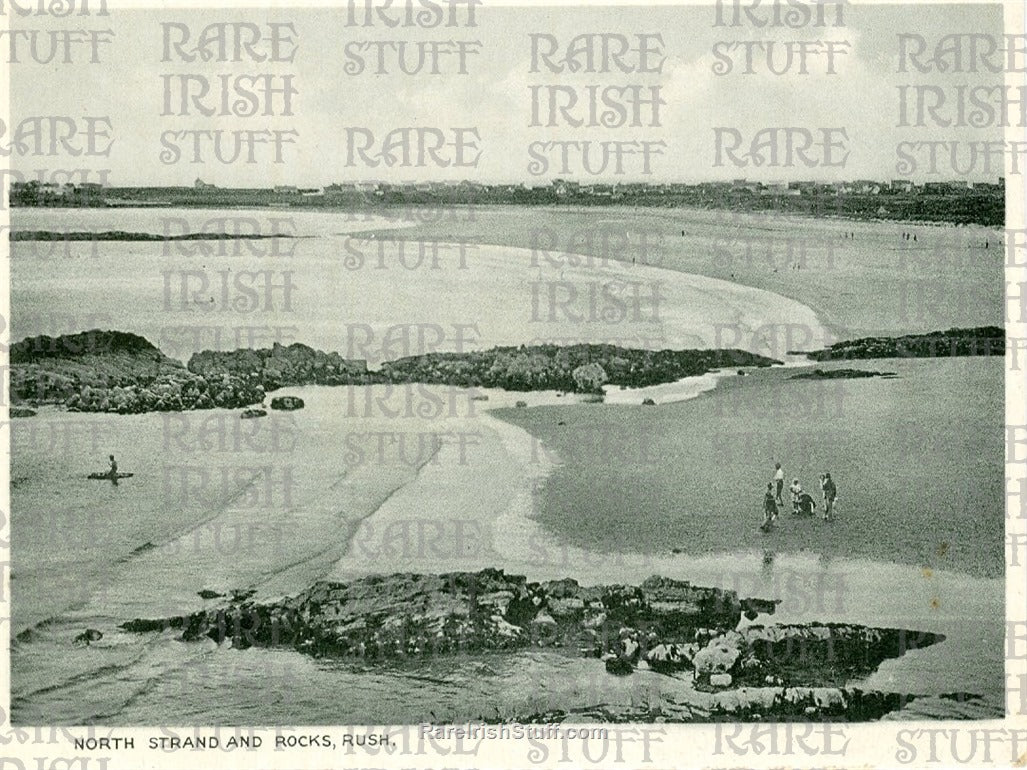 North Strand and Rocks, Rush, Dublin, Ireland 1920