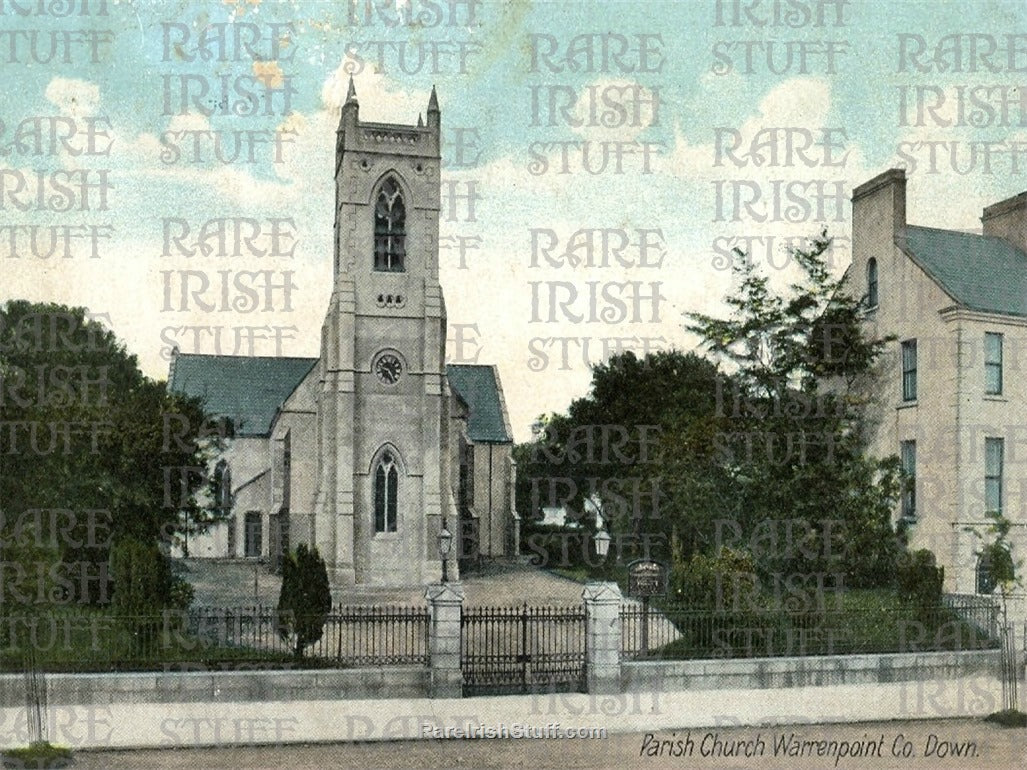 Parish Church, Warrenpoint, Newry, Co. Down, Ireland 1901