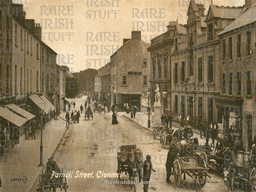 Parnell Street, Clonmel, Co. Tipperary, Ireland 1900