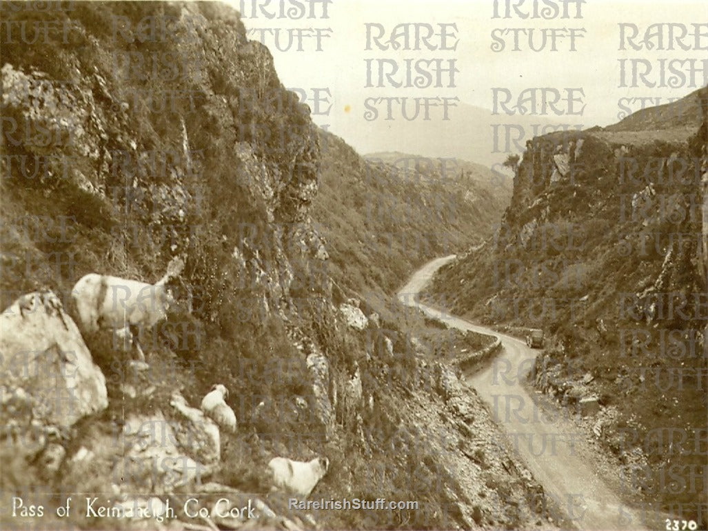 Pass of Keimaneigh, Co. Cork, Ireland 1929