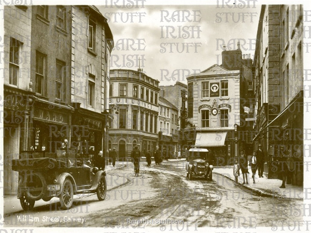 William Street, Galway, Ireland 1930's