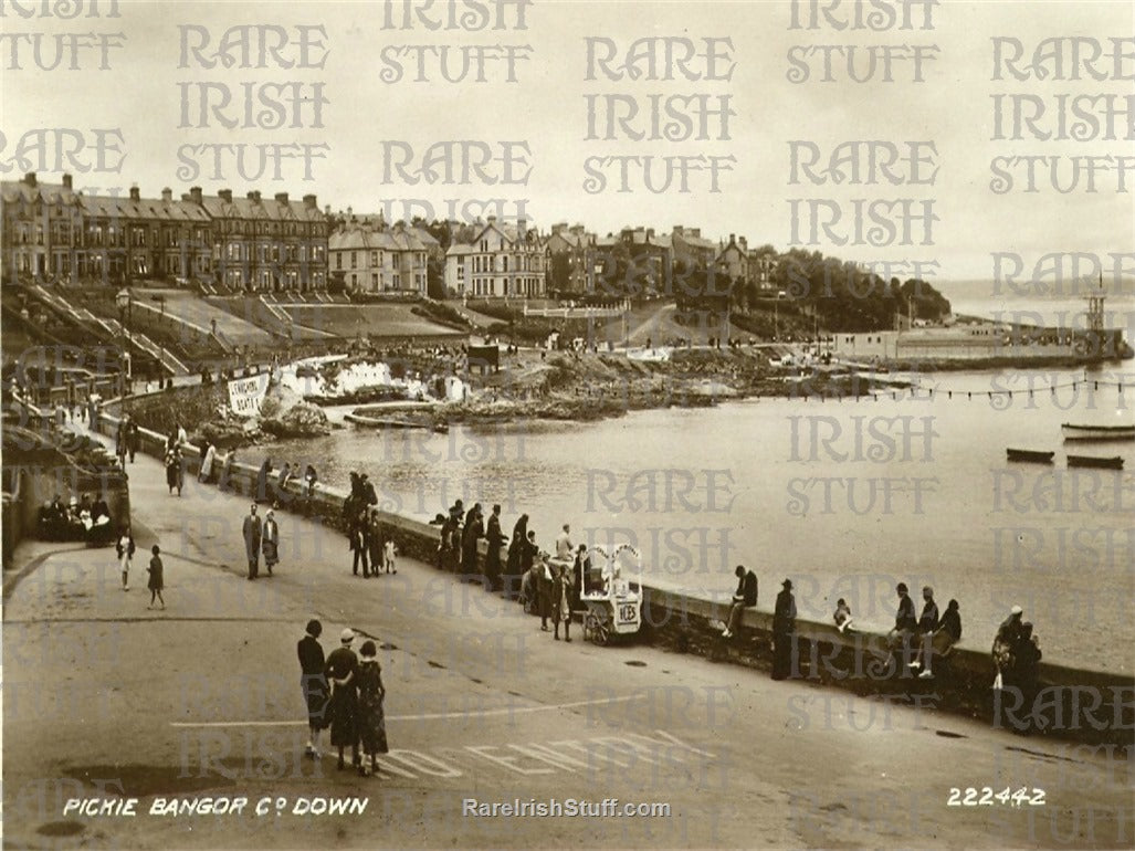 Pickie, Bangor, Co. Down, Ireland 1905