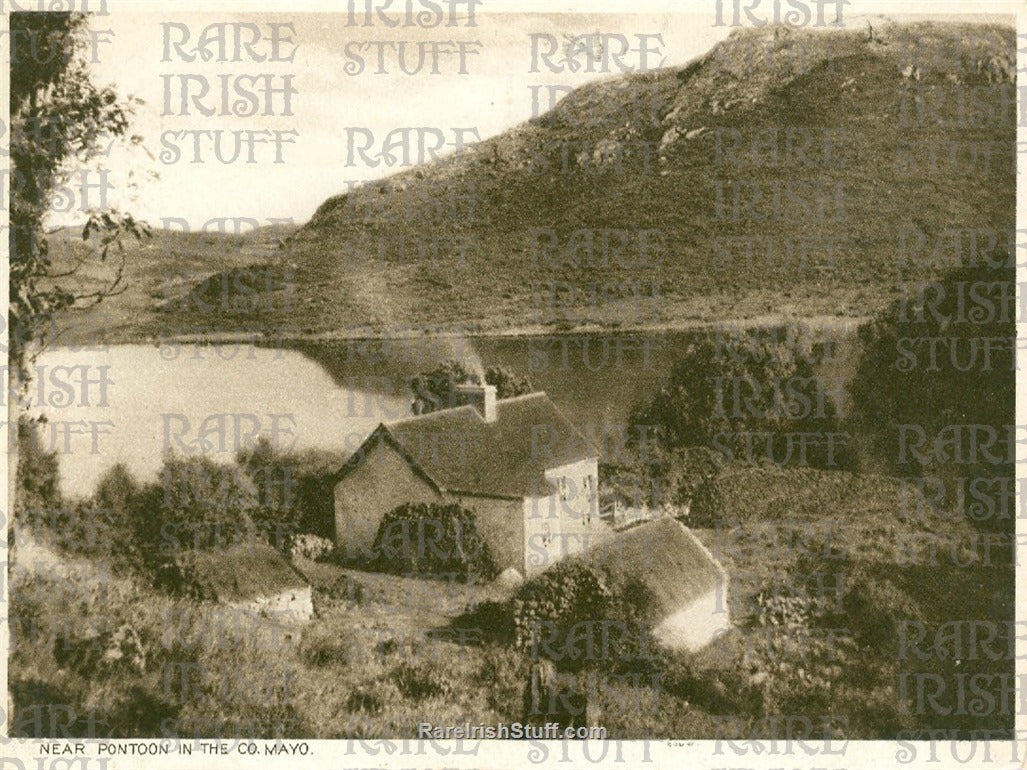 Near Pontoon, Co. Mayo, Ireland 1920