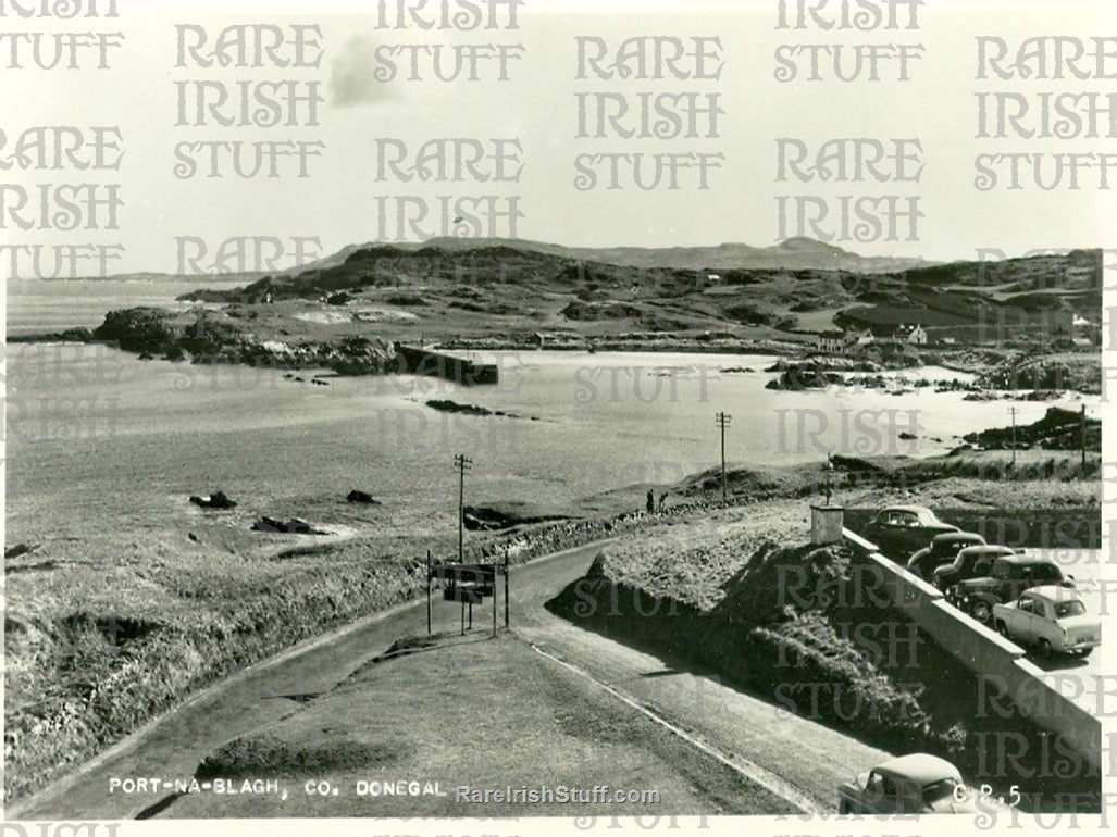Portnablagh, Co. Donegal, Ireland 1965