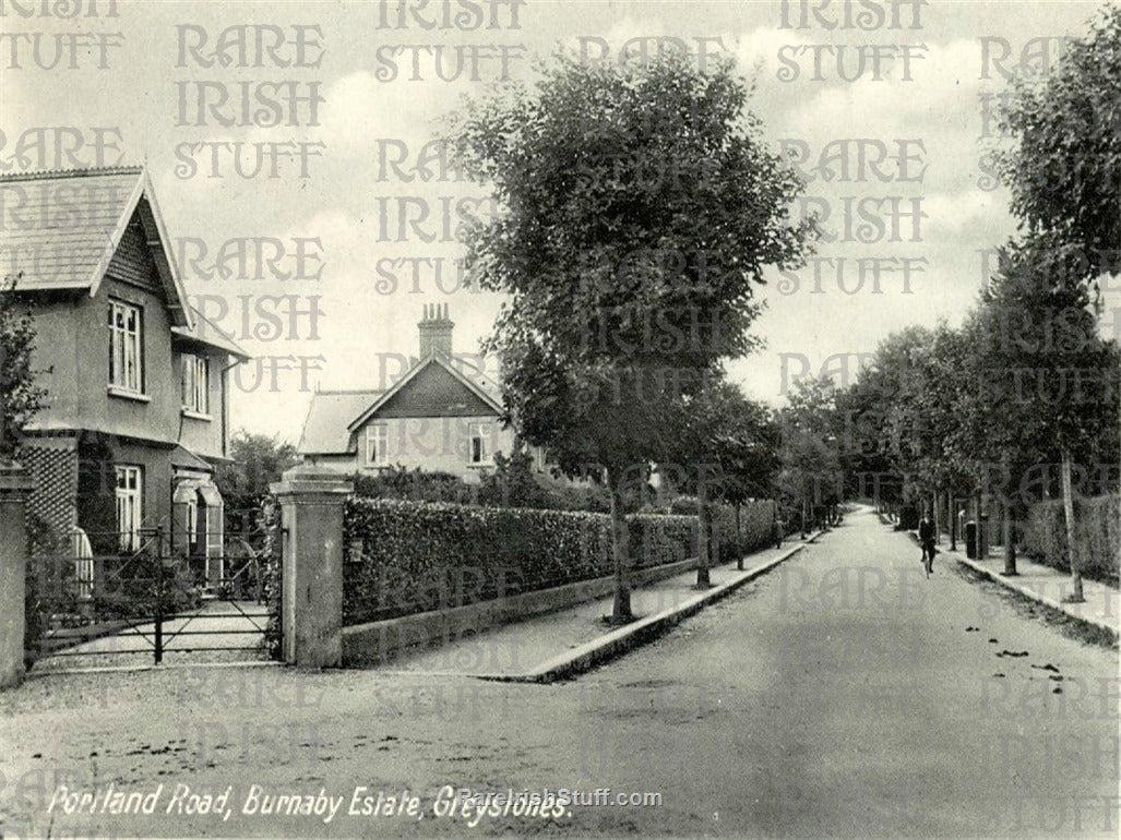 Portland Road, Burnaby Estate, Greystones, Co. Wicklow, Ireland 1945