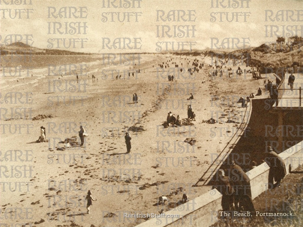 Portmarnock Beach, Portmarnock, Co Dublin, Ireland 1890