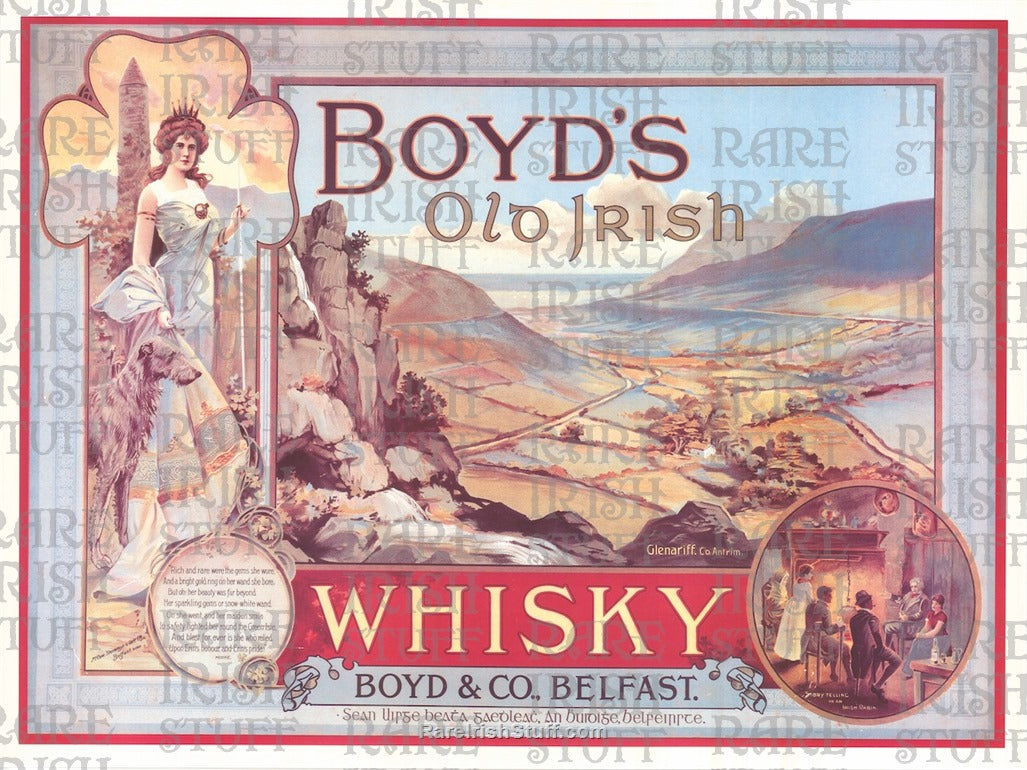 Boyd & Co. Old Irish Whisky Belfast, Ireland