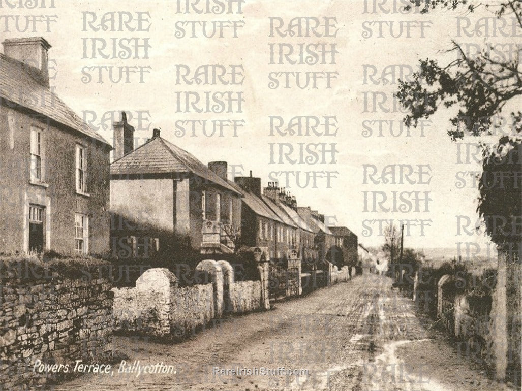 Powers Terrace, Ballycotton, Co. Cork, Ireland 1904
