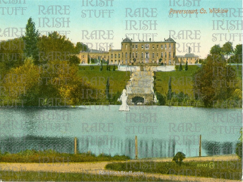 Powerscourt House & Gardens, Enniskerry, Co. Wicklow, Ireland 1900