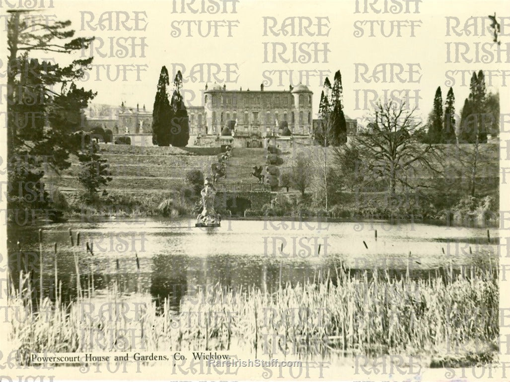 Powerscourt House & Gardens, Enniskerry, Co. Wicklow, Ireland 1930