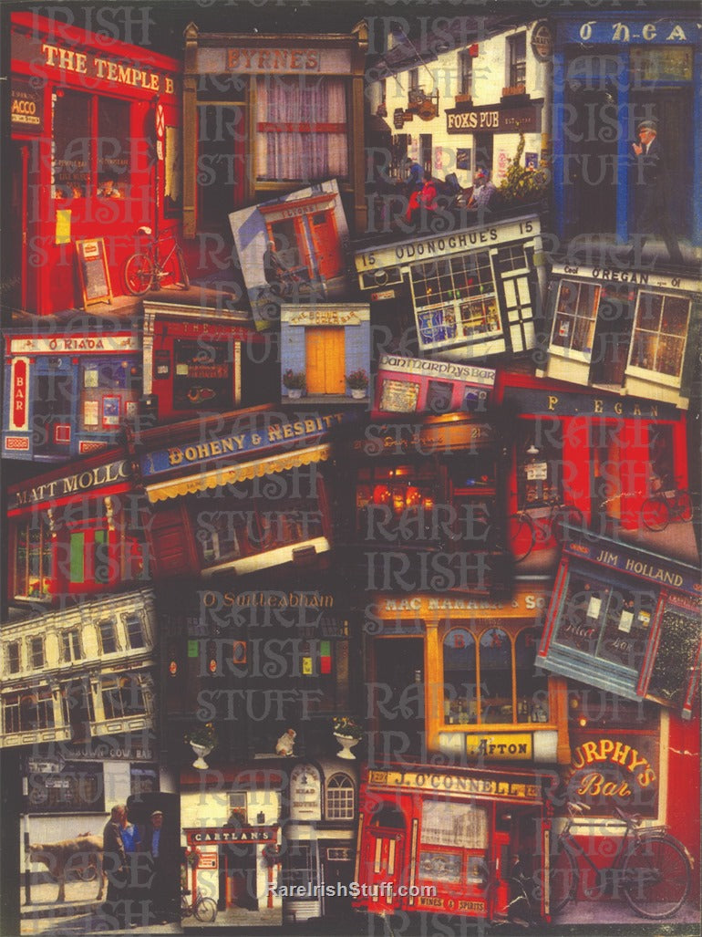 Dublin Pub Fronts