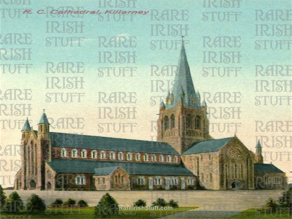 R.C. Cathedral, Killarney, Co. Kerry, Ireland 1909