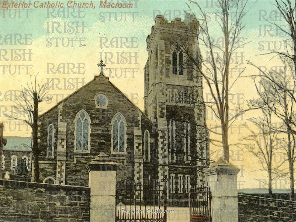 R.C. Church, Macroom, Co. Cork, Ireland 1910