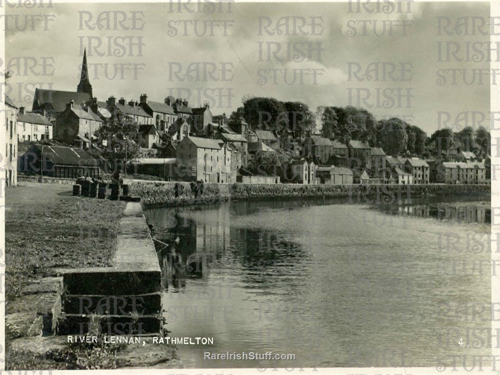 River Lennon, Ramelton, Co. Donegal, Ireland 1951