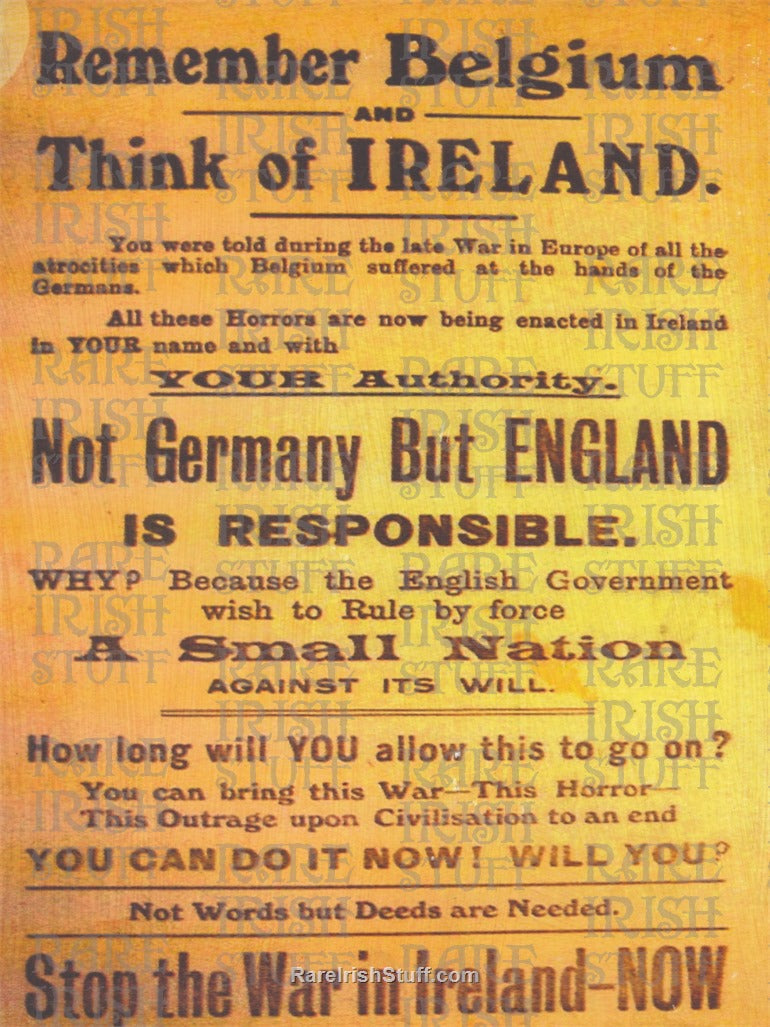 World War One Recruitment Poster 1916