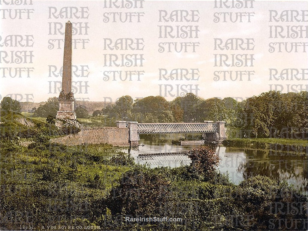 River Boyne, Co Louth, Ireland c.1920