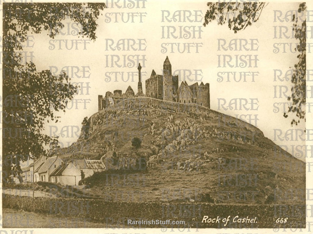 Rock of Cashel, Cashel, Co. Tipperary, Ireland 1905