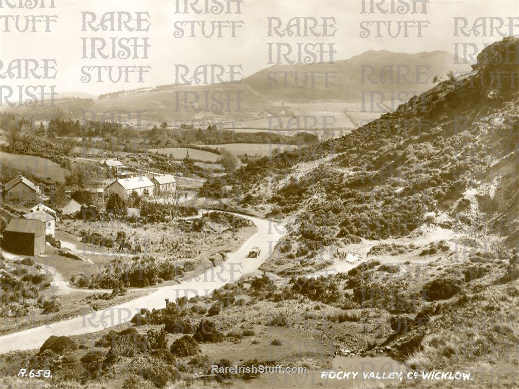 Rocky Valley, Kilmacanogue, Co. Wicklow, Ireland 1900