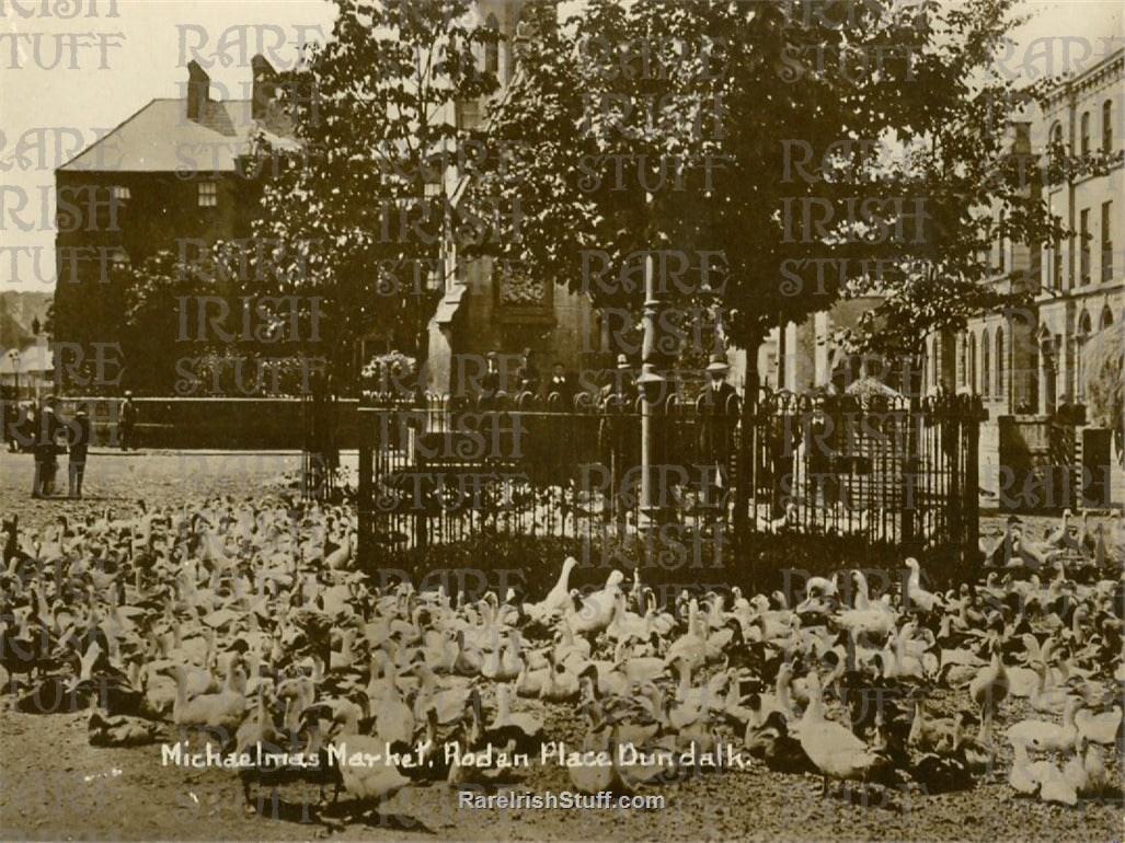 Rodan Place, Michaelmas Market, Dundalk, Co. Louth, Ireland 1895