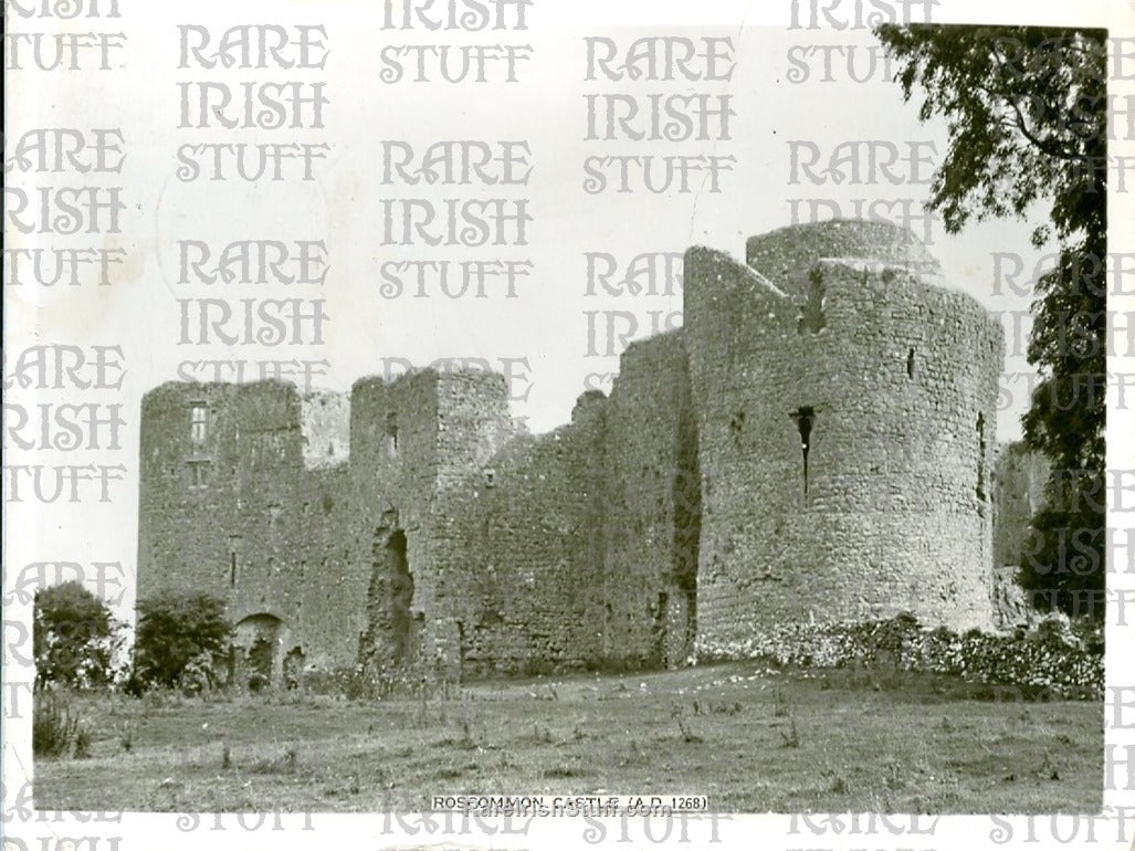 Roscommon Castle, Roscommon, Ireland Irish Photo Print