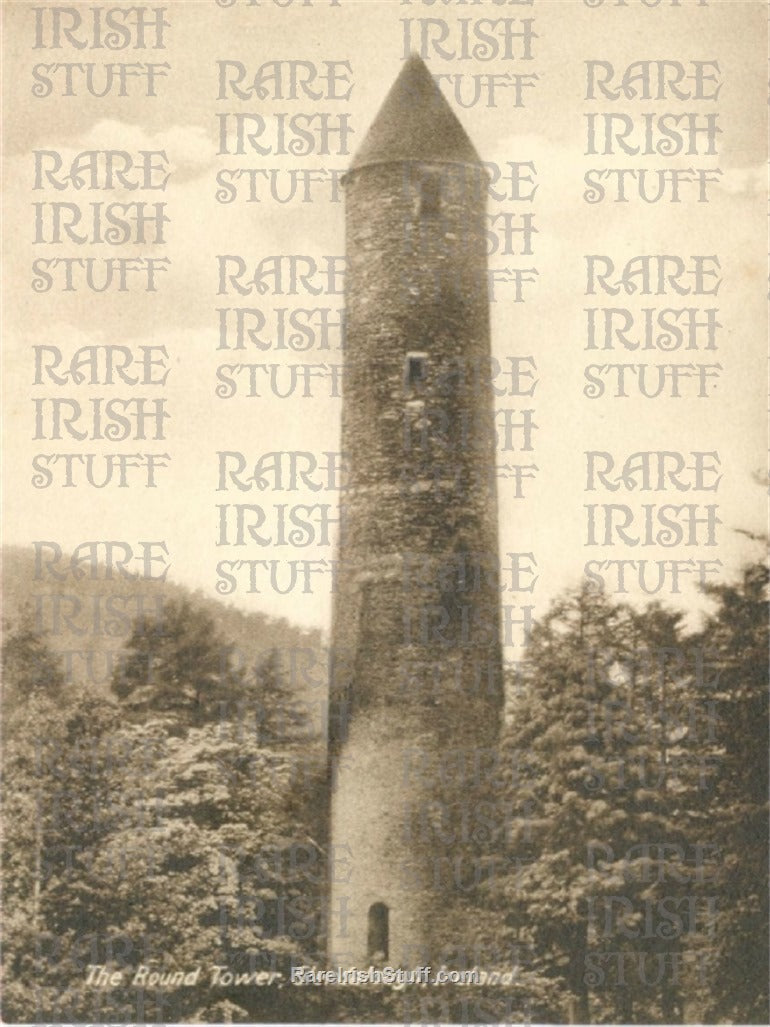 Round Tower, Glendalough, Co. Wicklow, Ireland 1911