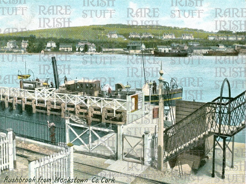Rushbrooke from Monkstown, Co. Cork, Ireland 1916