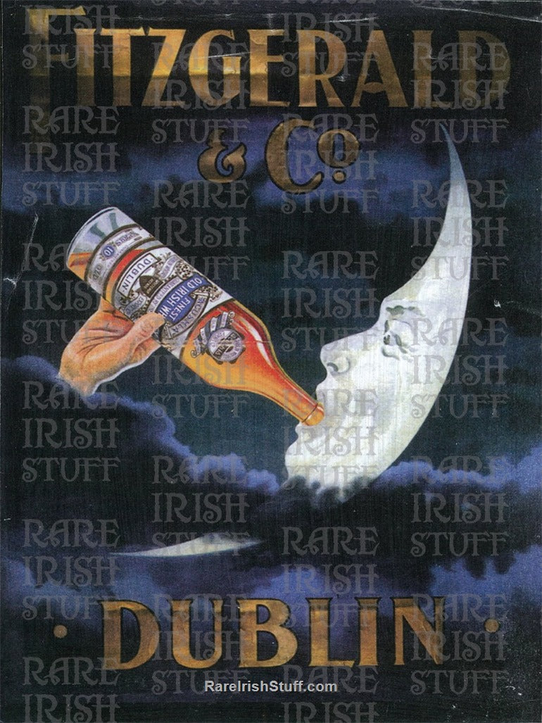 Fitzgerald & Co. Pub Advert, Dublin, 1905