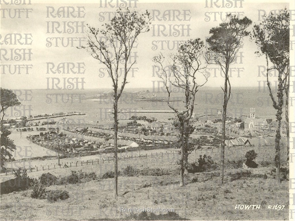 Scenic View, Howth, Co Dublin, Ireland 1905