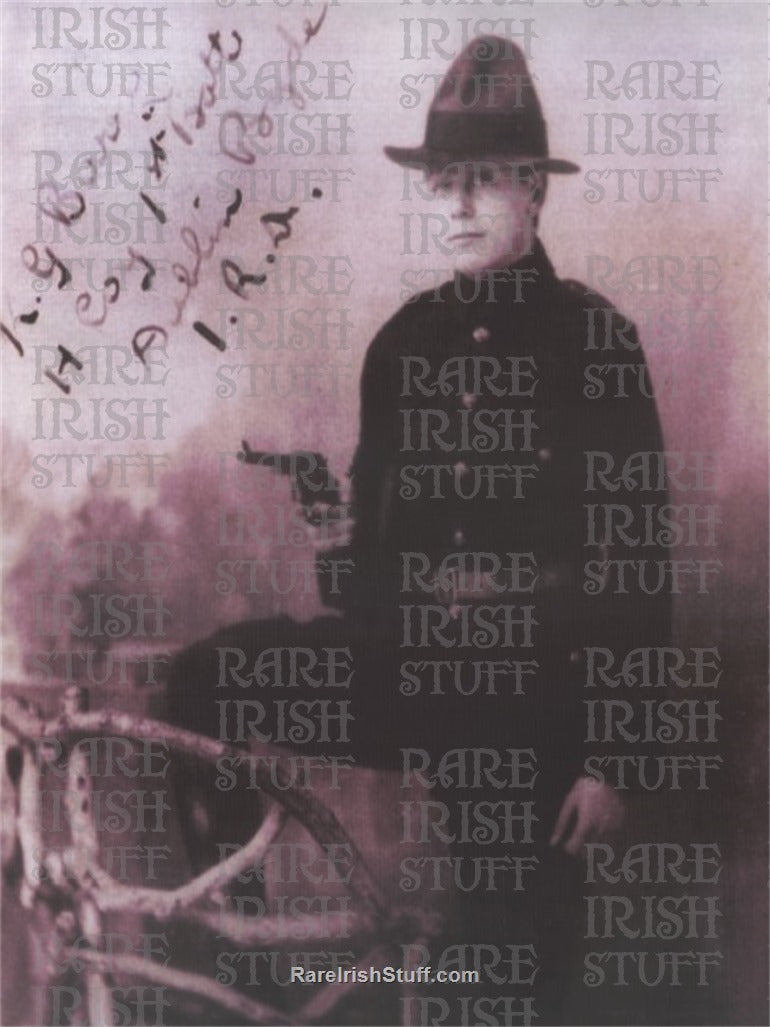 Kevin Barry with Gun aged 16