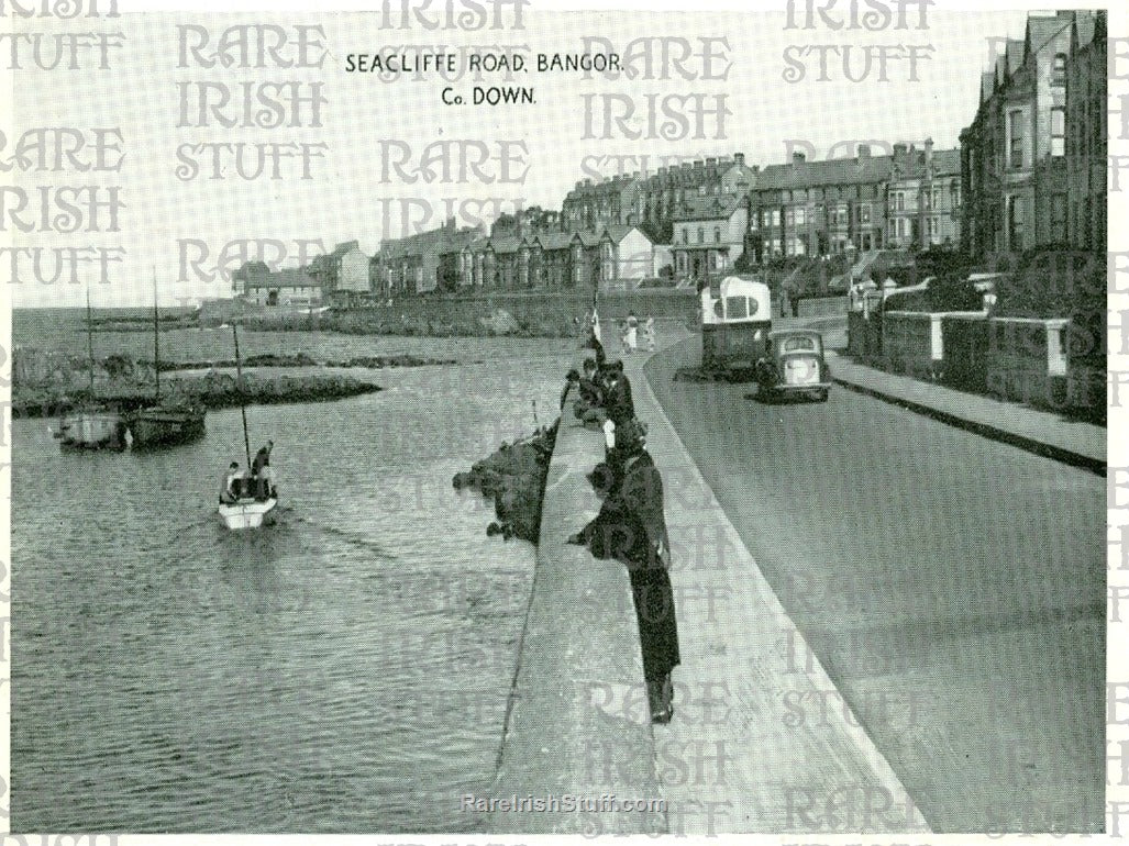 Seacliffe Road, Bangor, Co. Down, Ireland 1950s