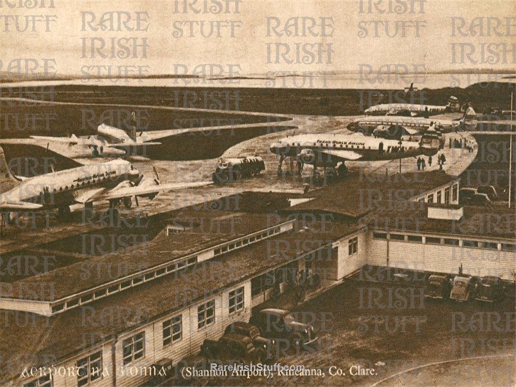 Shannon Airport, Shannon, Co Clare, Ireland 1960