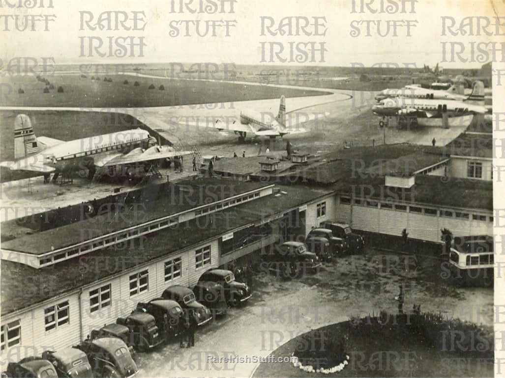Shannon Airport, Shannon, Co Clare, Ireland 1960s